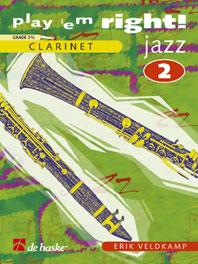 Play 'em Right! - Jazz 2 - pro klarinet